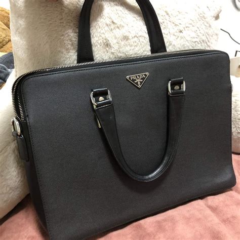 prada computer bag.